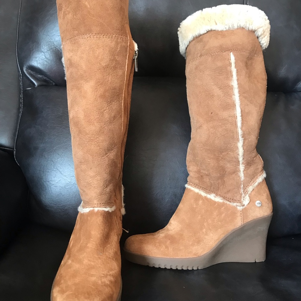 Uggs wedge boots